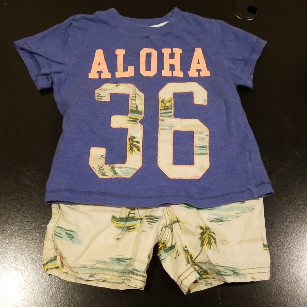 Carter'sOutfit boys size 2t